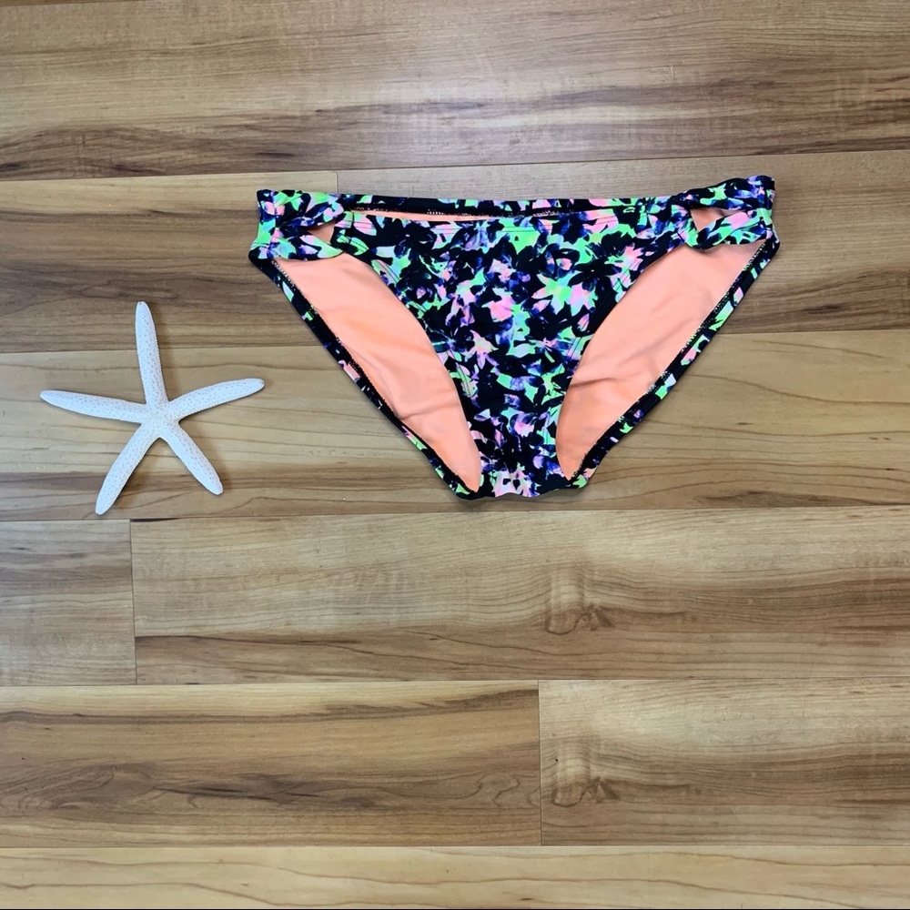 NWOT! Xhilaration Women’s Neon Print Bikini Briefs